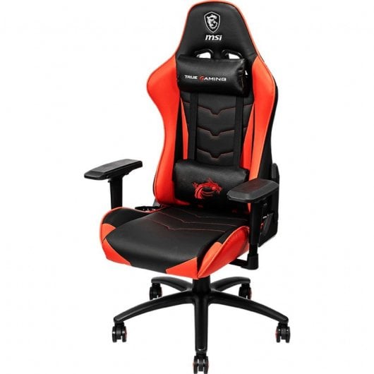 MSI MAG CH120 Silla Gaming Negro/Rojo