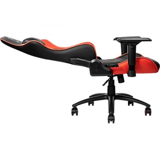 MSI MAG CH120 Silla Gaming Negro/Rojo