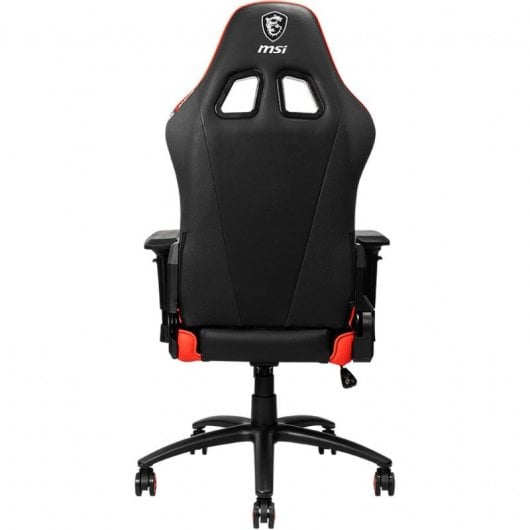 MSI MAG CH120 Silla Gaming Negro/Rojo