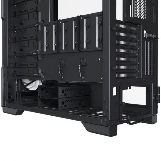 Phanteks Eclipse P500A Cristal Templado USB 3.0 Negra