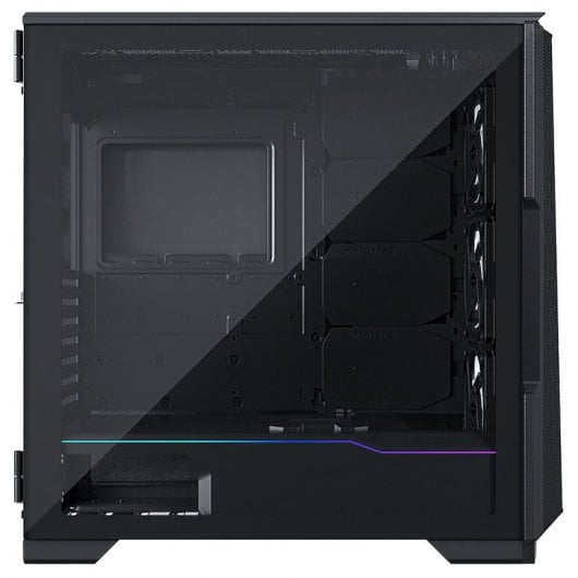 Phanteks Eclipse P500A ARGB Cristal Templado USB 3.0 Negra
