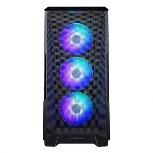 Phanteks Eclipse P500A ARGB Cristal Templado USB 3.0 Negra