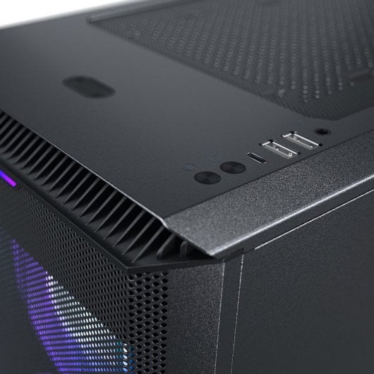 Phanteks Eclipse P500A ARGB Cristal Templado USB 3.0 Negra