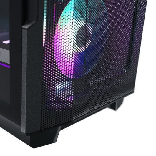 Phanteks Eclipse P500A ARGB Cristal Templado USB 3.0 Negra