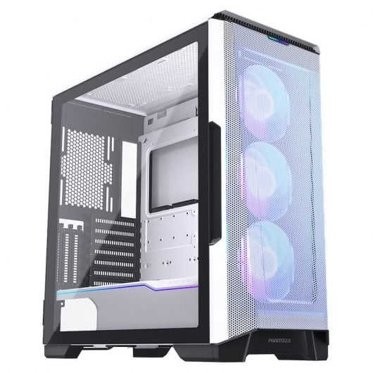 Phanteks Eclipse P500A ARGB Cristal Templado USB 3.0 Blanca