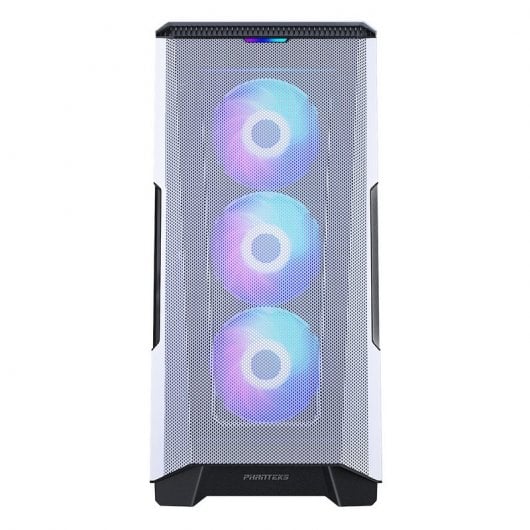 Phanteks Eclipse P500A ARGB Cristal Templado USB 3.0 Blanca
