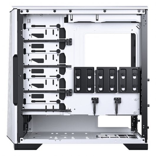 Phanteks Eclipse P500A ARGB Cristal Templado USB 3.0 Blanca