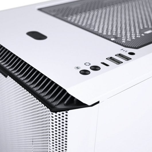 Phanteks Eclipse P500A ARGB Cristal Templado USB 3.0 Blanca