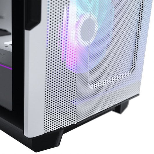 Phanteks Eclipse P500A ARGB Cristal Templado USB 3.0 Blanca