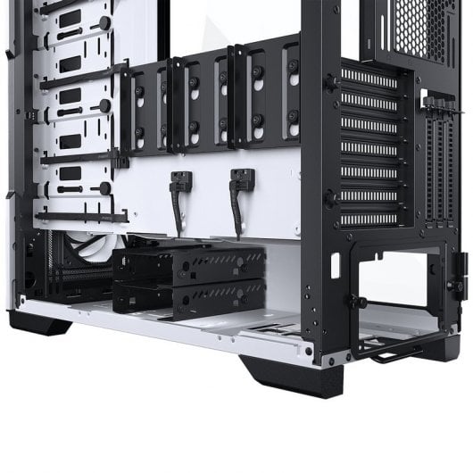 Phanteks Eclipse P500A ARGB Cristal Templado USB 3.0 Blanca