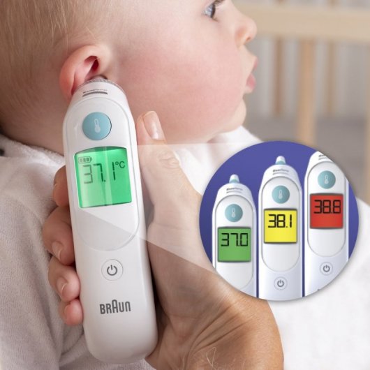 Braun ThermoScan 6 Termómetro de Oído