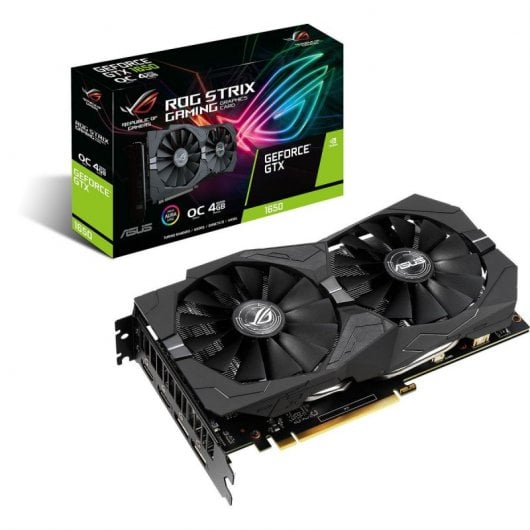 Asus Rog Strix GTX1650 OC Edition 4GB GDDR5