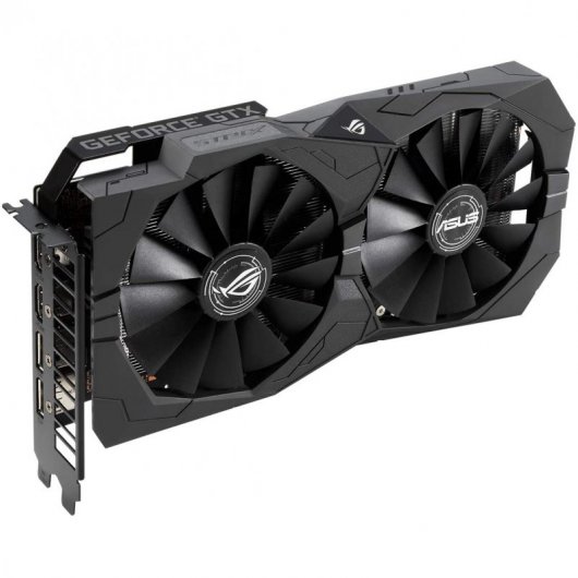Asus Rog Strix GTX1650 OC Edition 4GB GDDR5