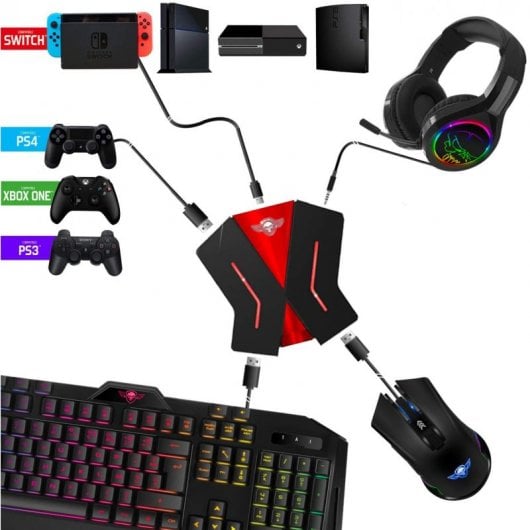 Spirit of Gamer Crossgame 2 Adaptador para Consolas