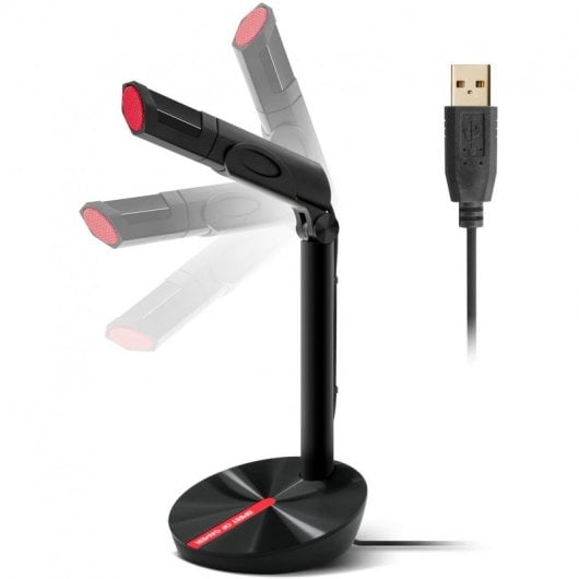 Spirit of Gamer EKO Gaming Micrófono USB