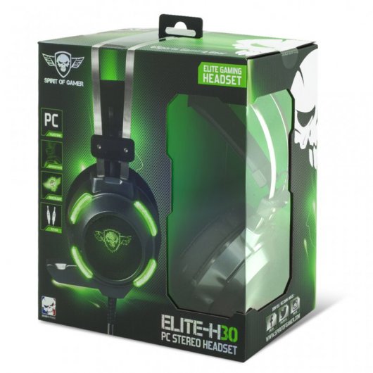 Spirit of Gamer Elite-H30 Auriculares Gaming