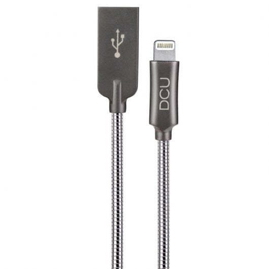 DCU Cable USB a MFI para iPhone/iPad 1m