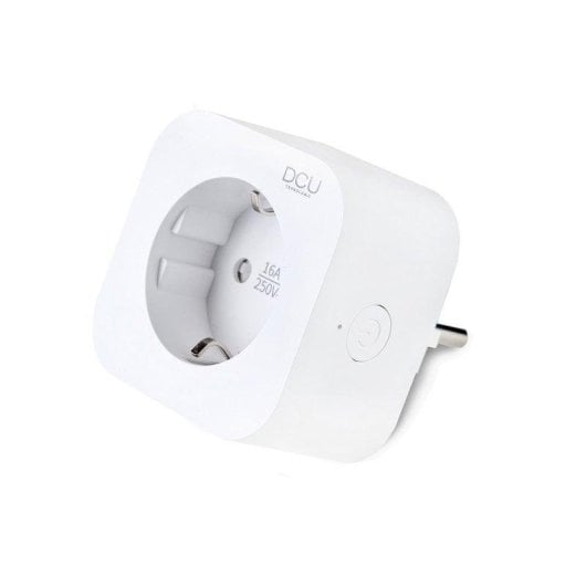 Tomada Inteligente DCU Tecnologic Wi-Fi Controle por voz e Estatísticas de consumo