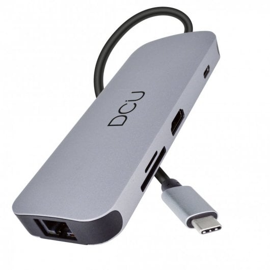 DCU Tecnologic Hub USB-C Multipuerto