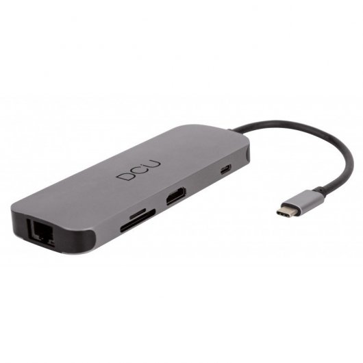 DCU Tecnologic Hub USB-C Multipuerto