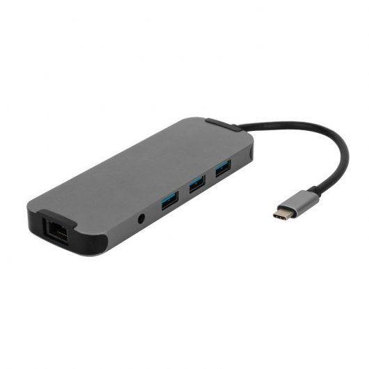 DCU Tecnologic Hub USB-C Multipuerto