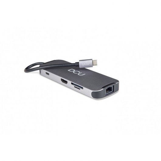 DCU Tecnologic Hub USB-C Multipuerto