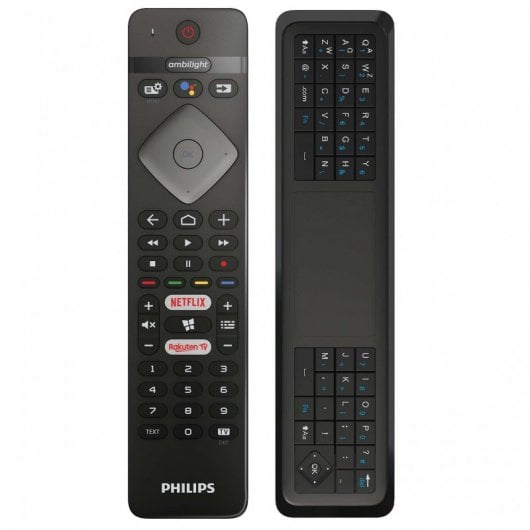 Philips 43PUS8535/12 TV 109,2 cm (43") 4K Ultra HD Smart TV Wifi Argent