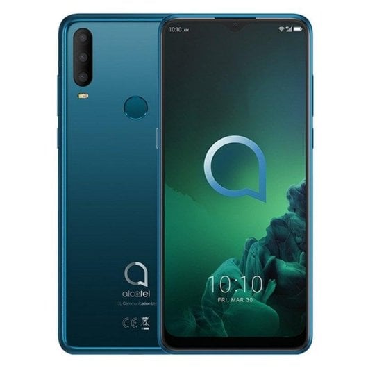 Alcatel 3X 4G 6.52" 4GB 64GB Verde Dual SIM