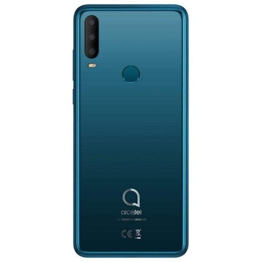 Alcatel 3X 4G 6.52" 4GB 64GB Verde Dual SIM