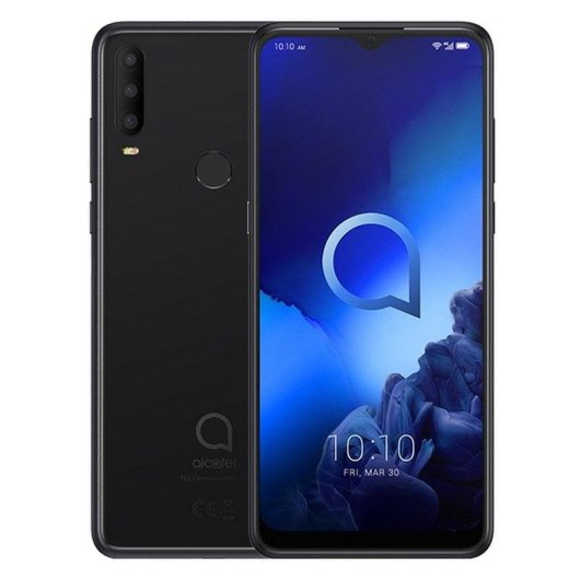 Alcatel 3X 4G 4GB 64GB 6.52" Negro
