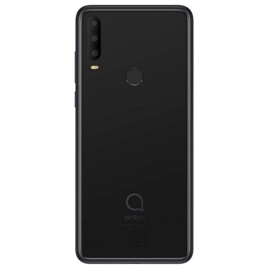 Alcatel 3X 4G 4GB 64GB 6.52" Negro