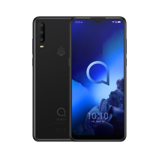 Alcatel 3X 4G 4GB 64GB 6.52" Negro