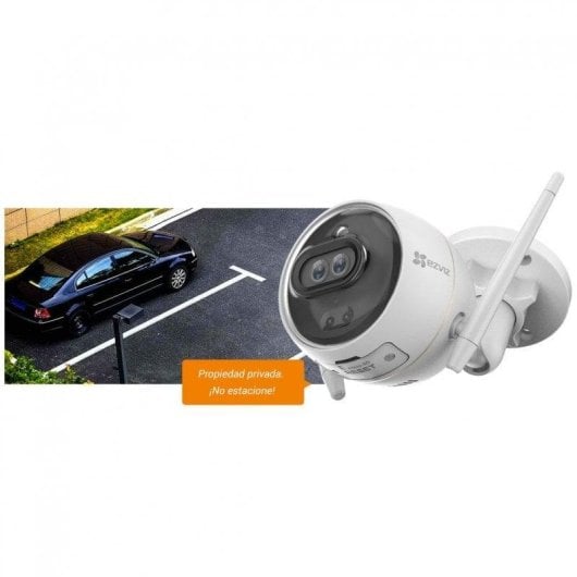 EZVIZ C3X Cámara Wifi Exterior de Lente Doble con IA Integrada 1080P