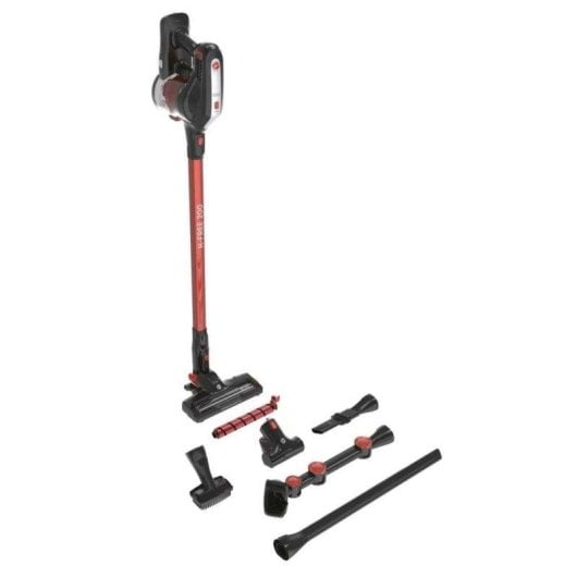 Aspirador sem Fio Hoover HF222AXL 011 220W 40 min 0.7L Escova LED Ultra Leve