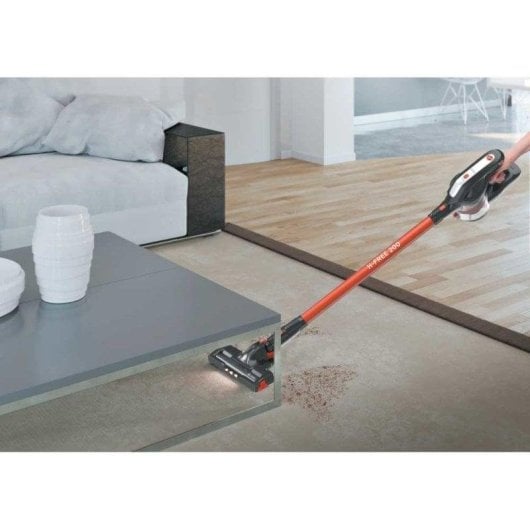 Aspirador sem Fio Hoover HF222AXL 011 220W 40 min 0.7L Escova LED Ultra Leve