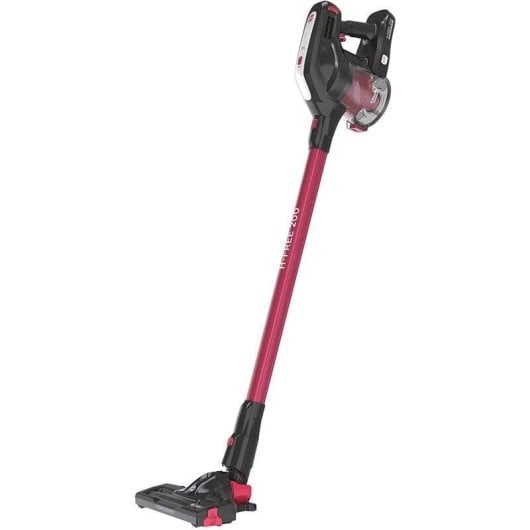 Aspirador sem Fio Hoover HF222MH 011 220W 40min Escova LED Capacidade 0,7L