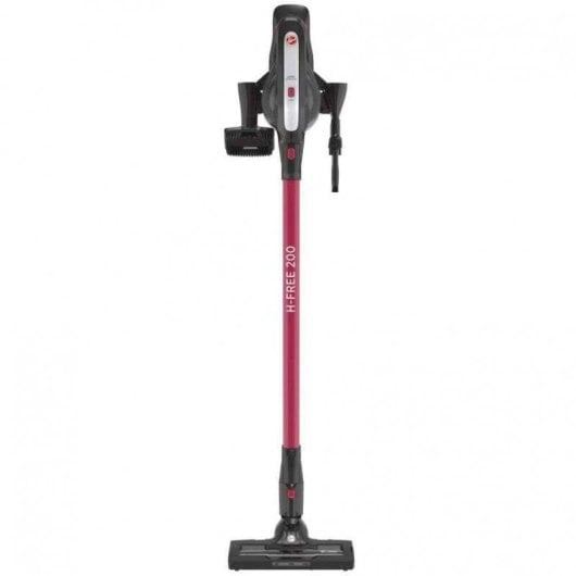 Aspirador sem Fio Hoover HF222MH 011 220W 40min Escova LED Capacidade 0,7L