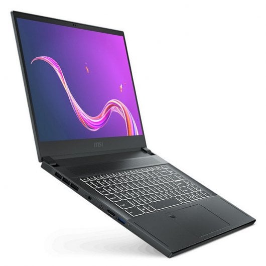 MSI Creator 15 A10SET-082ES Intel Core i7-10750H/32GB/1TB SSD/RTX 2060/15.6" Táctil
