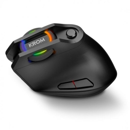 Mouse da gioco verticale Krom Kaox RGB 6400 DPI