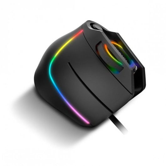 Mouse da gioco verticale Krom Kaox RGB 6400 DPI