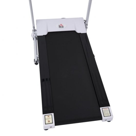 HomCom Cinta de Correr Plegable para Fitness Blanca