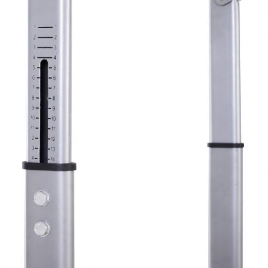 HomCom Cinta de Correr Manual Plegable Gris