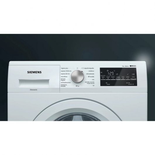 Siemens iQ500 WM12T489ES Lavadora Carga Frontal 9Kg A+++ Blanca
