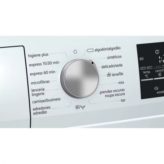 Siemens iQ500 WM12T489ES Lavadora Carga Frontal 9Kg A+++ Blanca