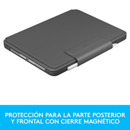Logitech Slim Folio Pro Funda con Teclado para iPad Pro 12.9" (3/4 generación)