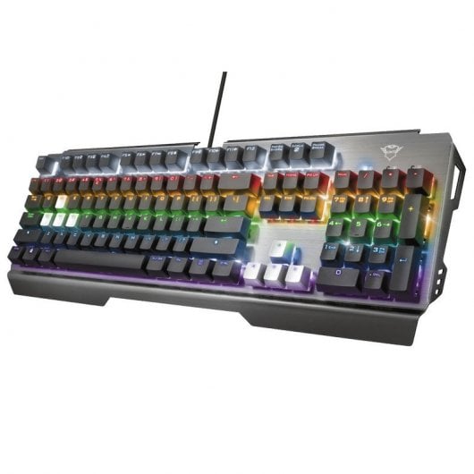 Trust Gaming GXT 877 Scarr Teclado Mecânico Gaming Switch Red