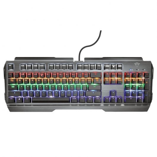 Trust Gaming GXT 877 Scarr Teclado Mecânico Gaming Switch Red