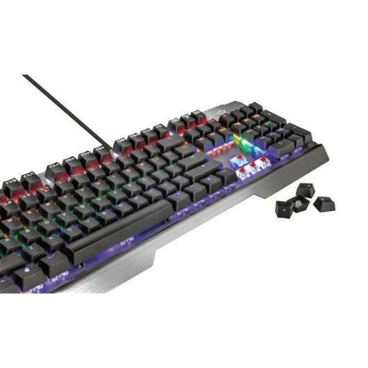 Trust Gaming GXT 877 Scarr Teclado Mecânico Gaming Switch Red