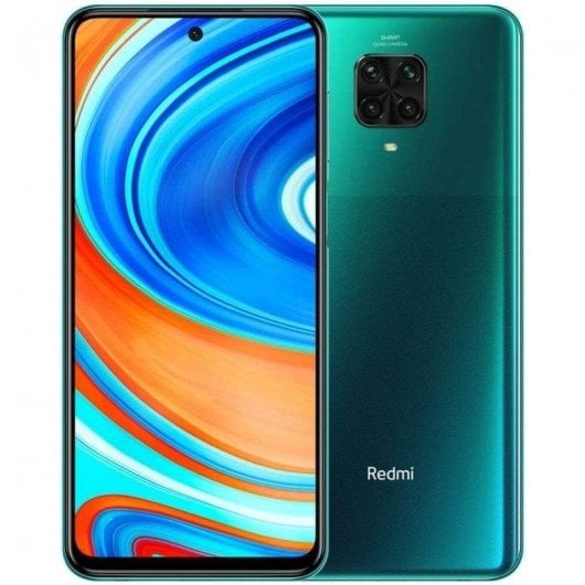Xiaomi REDMI Note 9 Pro 4G 6GB 128GB 6.67" Tropical Green