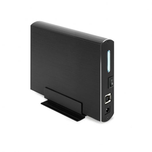 TooQ TQE-3531B Box esterno 3,5" SATA3 USB 3.0/3.1 Gen1 Nero